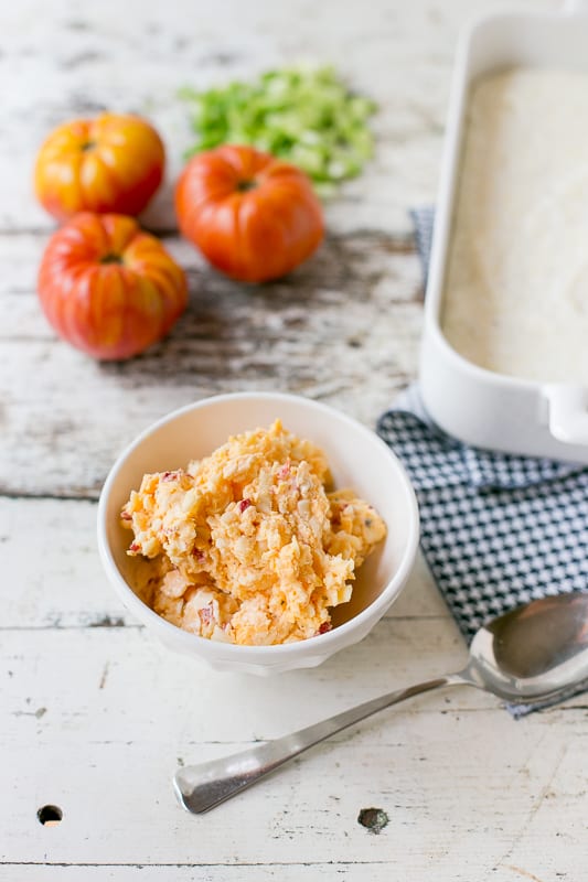 Pimento Cheese Grits Casserole | Kimbrough Daniels