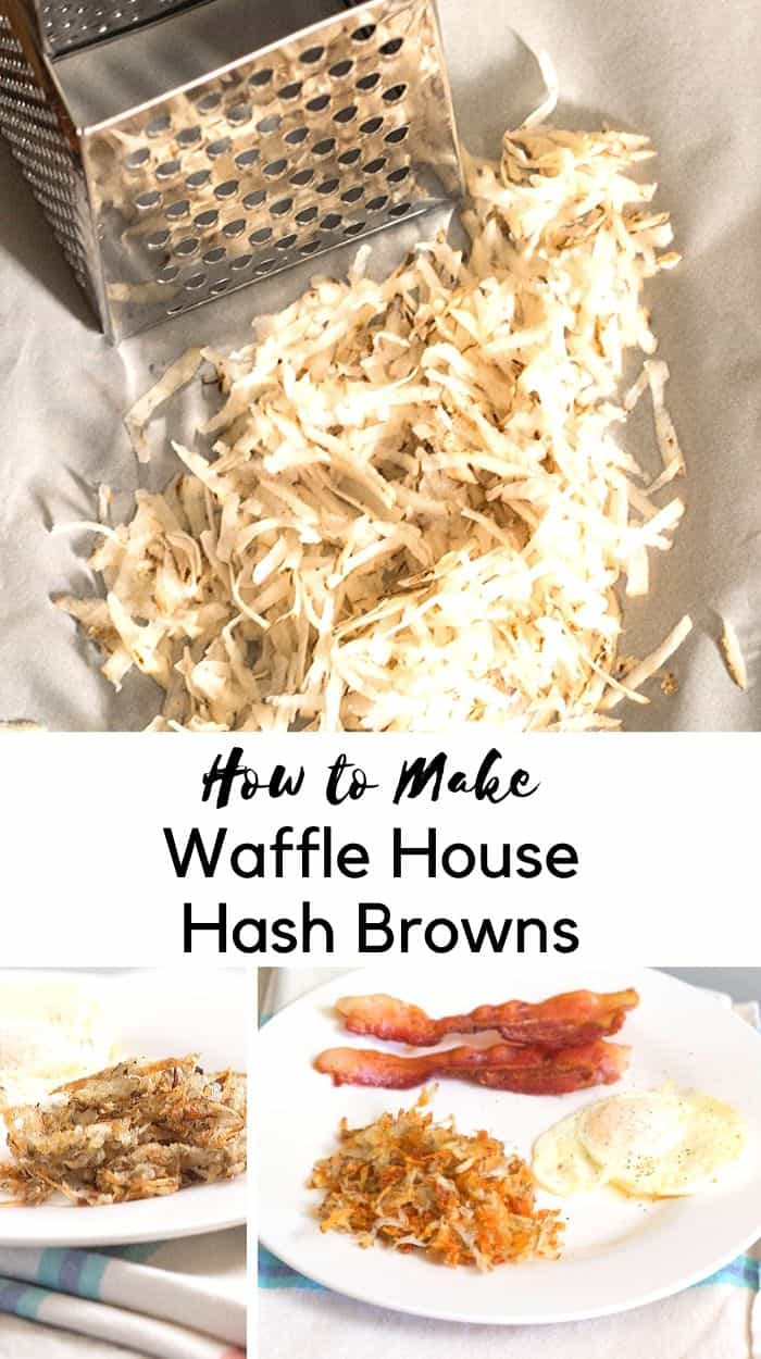 How To Make Waffle House Style Hash Browns