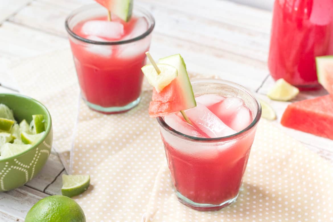 Watermelon Joy: A Watermelon and Rum Cocktail Recipe | Kimbrough Daniels