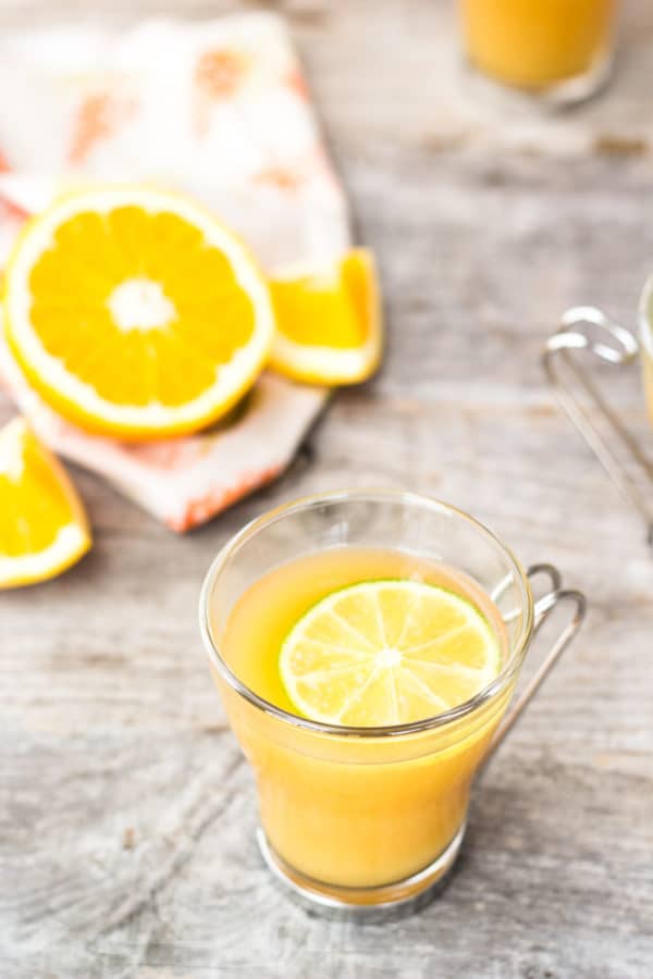 Ginger Citrus Hot Toddy: Entertaining with Powell & Mahoney | Kimbrough ...