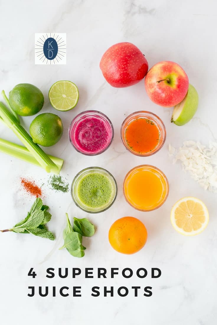 4 Juice Shot Recipes: The Healthy Shots Everyone Can Benefit From ...