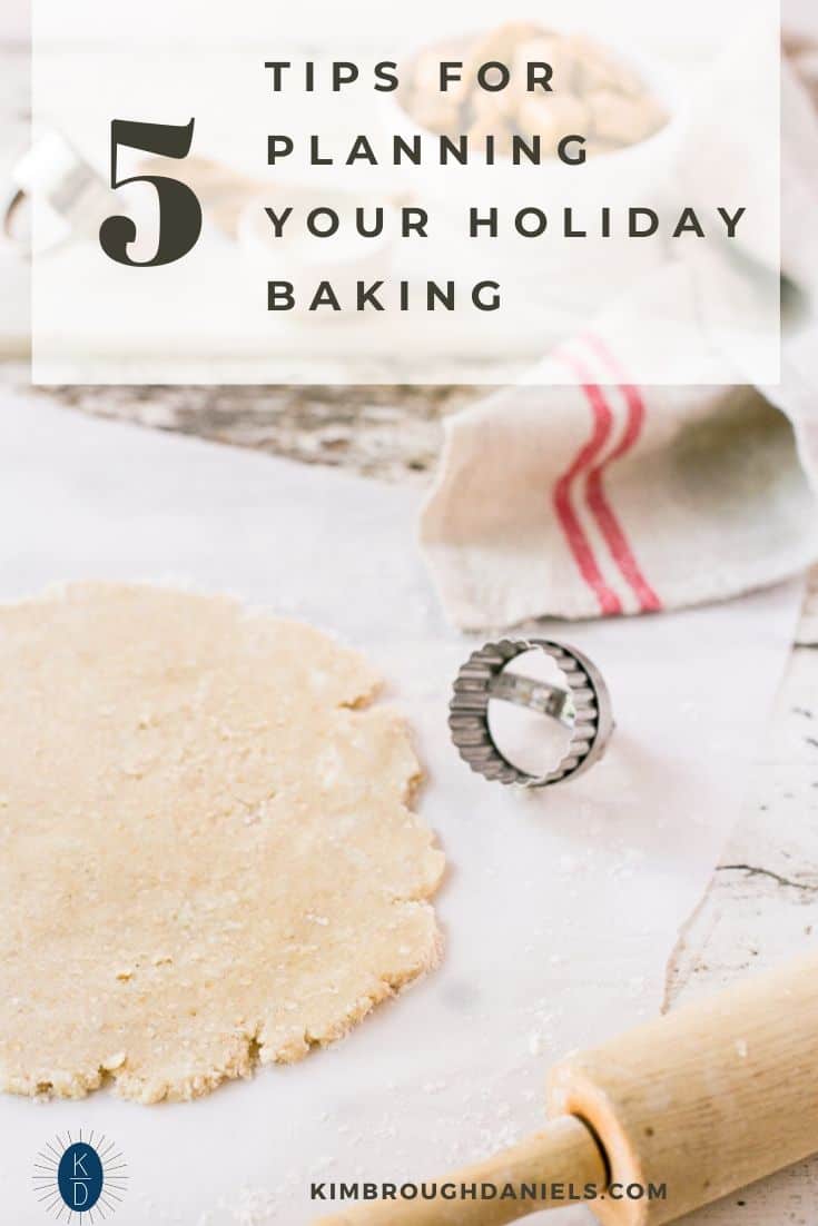 Holiday Baking Tips