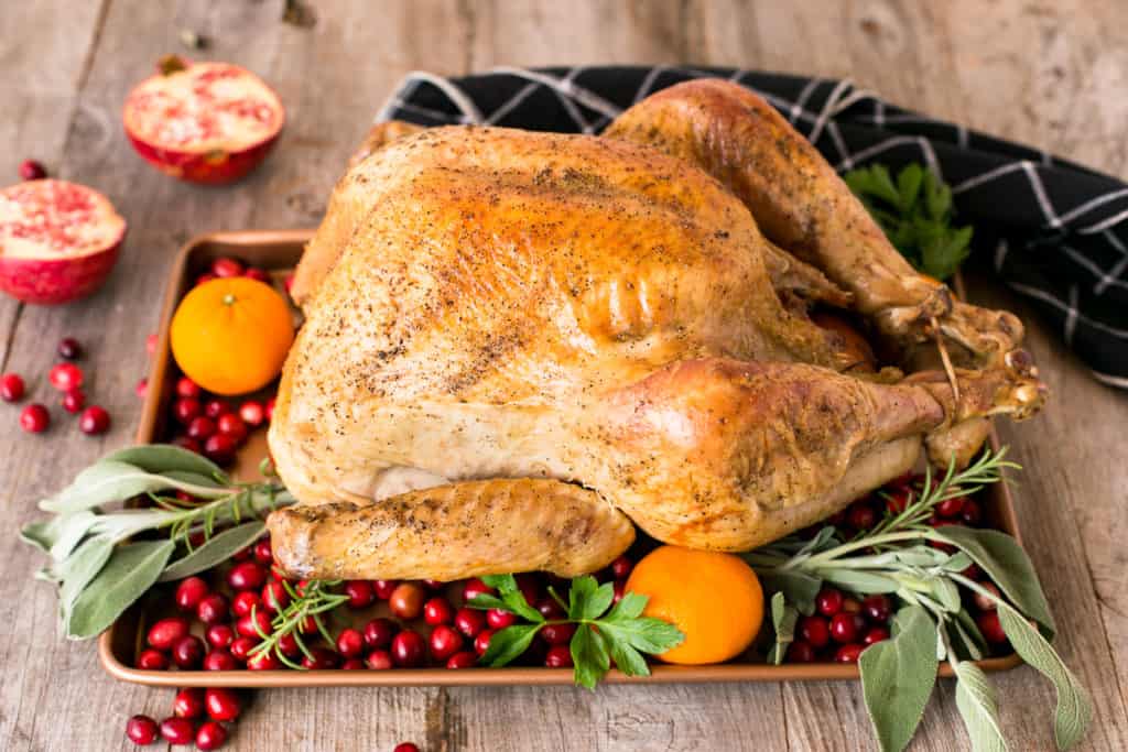 Brined and Roasted Thanksgiving Turkey | Kimbrough Daniels