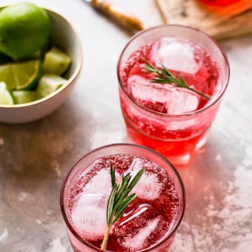 Hibiscus Fizz Recipe  Tito's Handmade Vodka